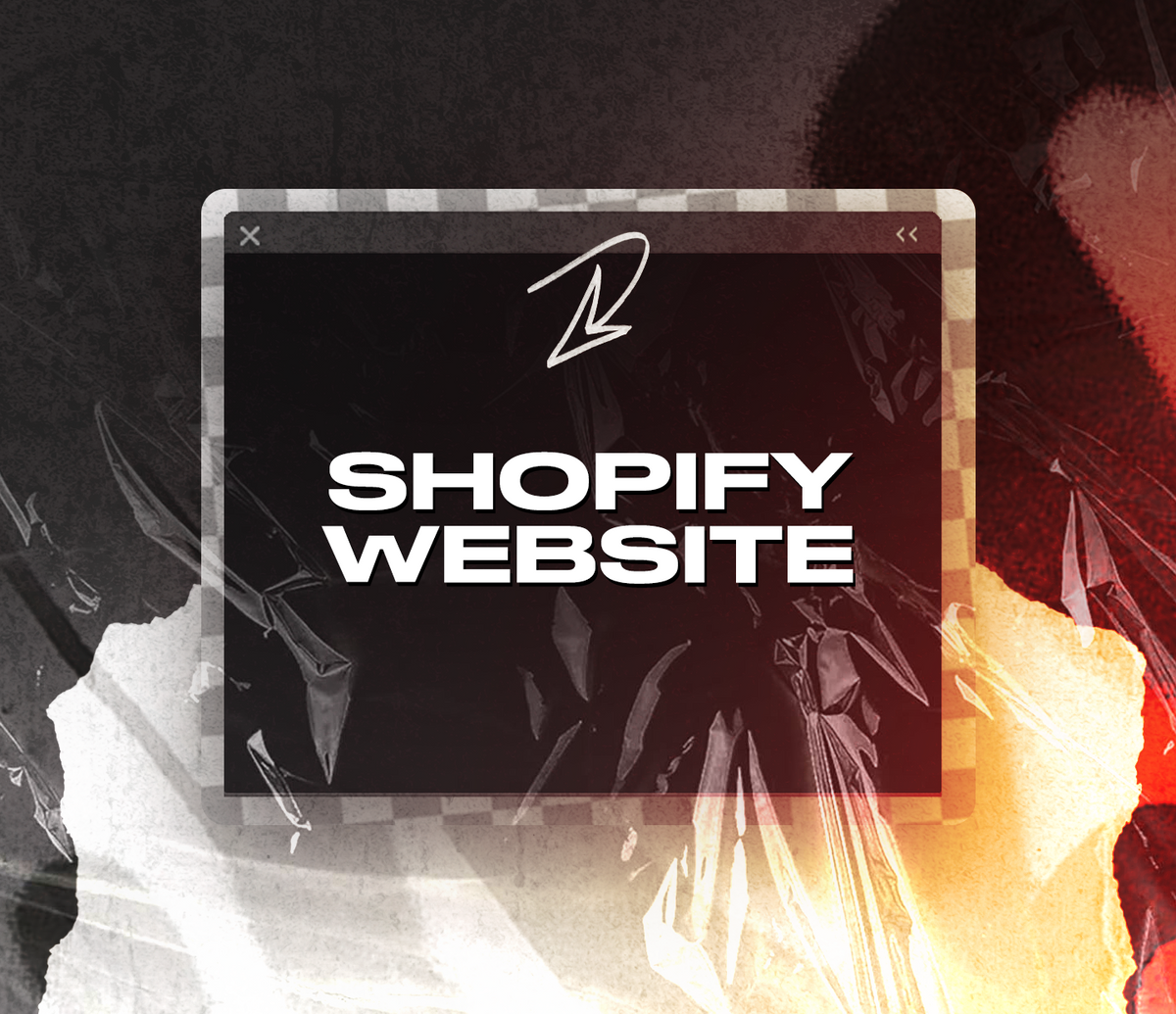 SHOPIFY WEBSITE