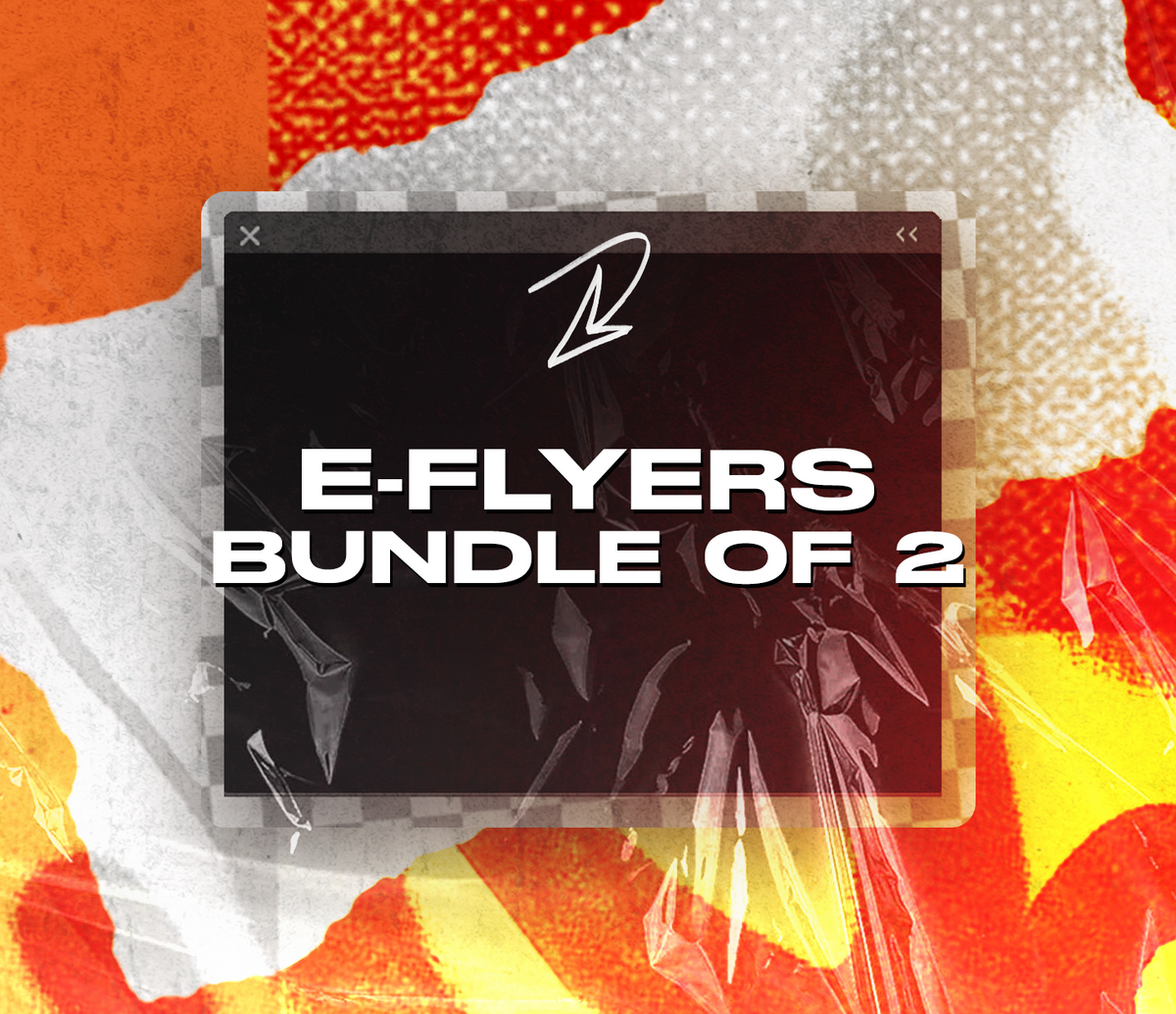 E-FLYERS - BUNDLE OF 2