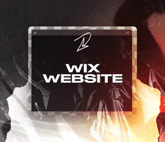 WIX WEBSITE